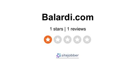 Balardi Reviews.